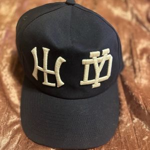 Navy Blue Nick Holiday Hat